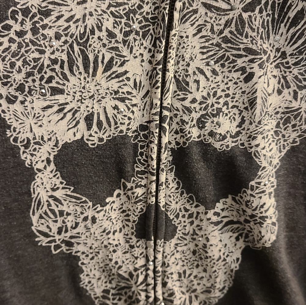 Rare Victorias Secret Skull Sweatshirt